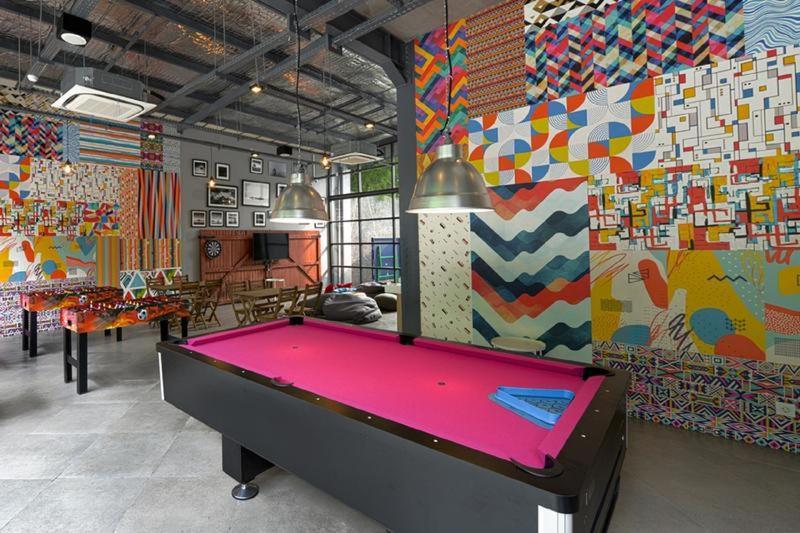 The Social House - Coliving & Hostel - Previously Known As Nomad Hostel Jakarta Exterior photo